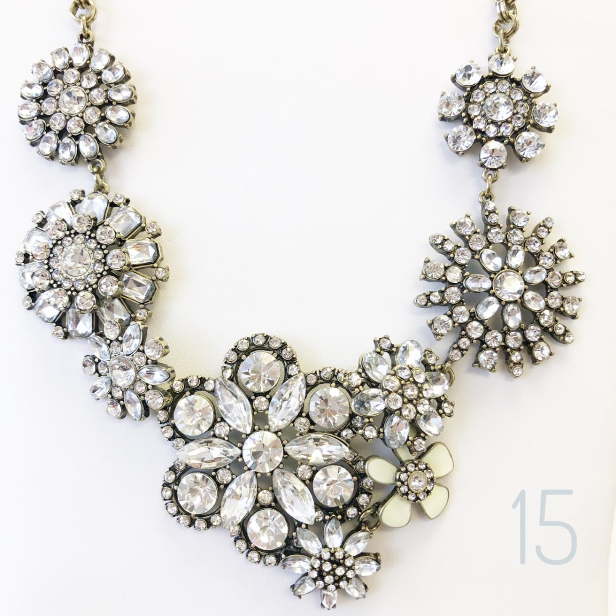 Statement necklace collection