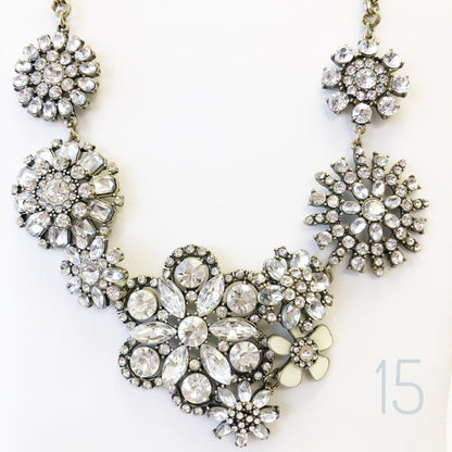 Statement necklace collection