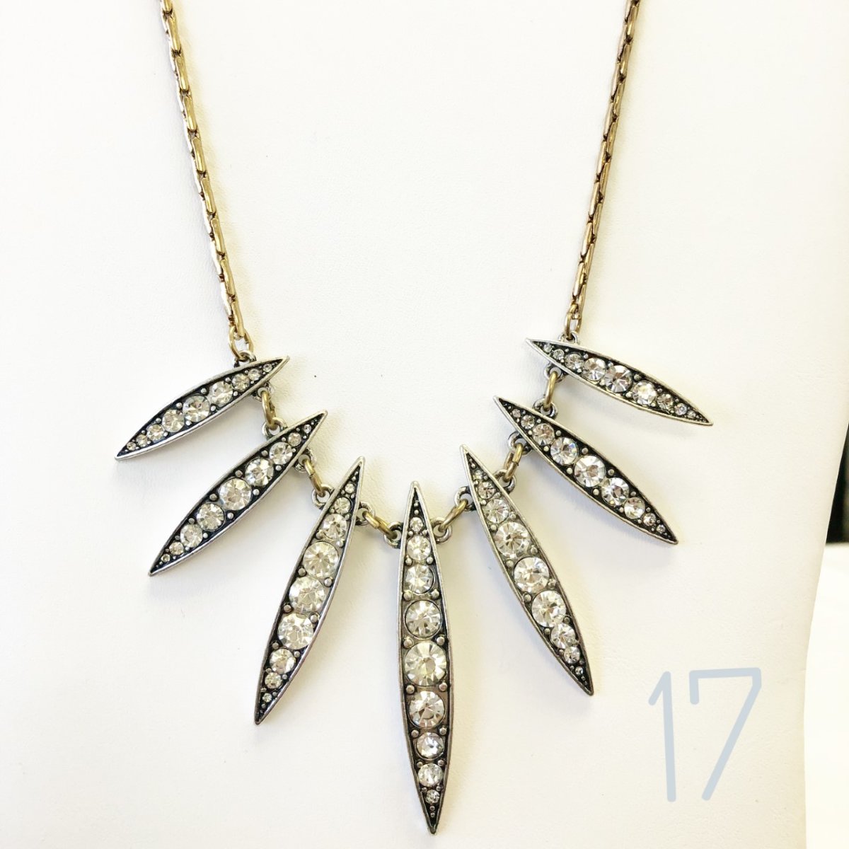 Statement necklace collection