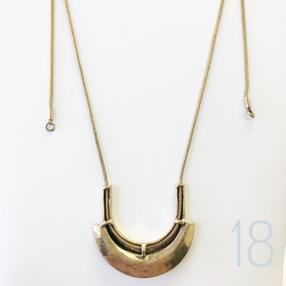 Statement necklace collection
