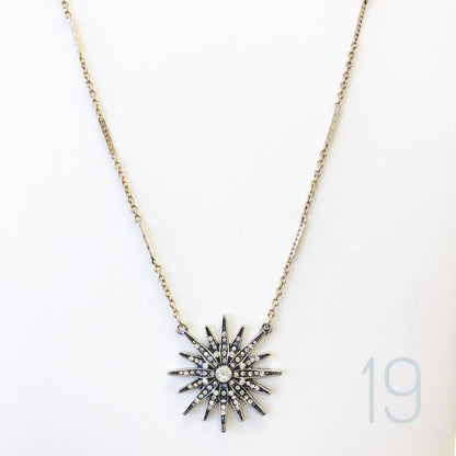 Statement necklace collection
