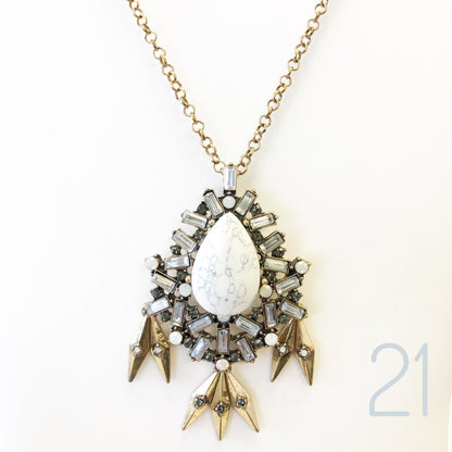 Statement necklace collection