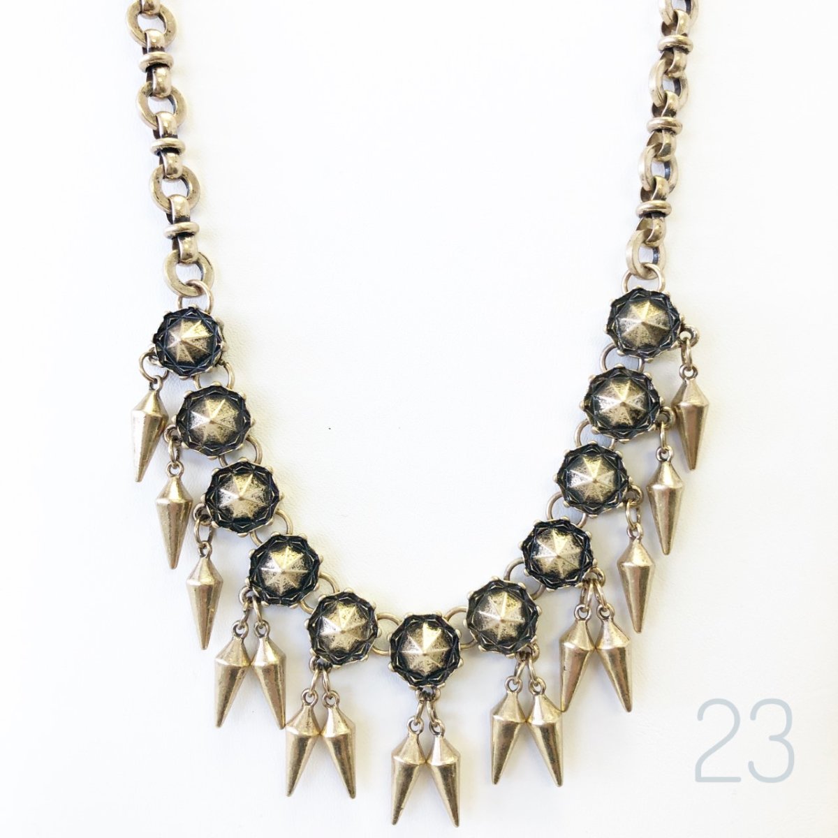 Statement necklace collection