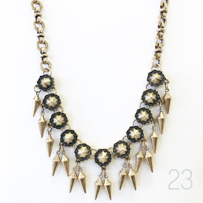 Statement necklace collection