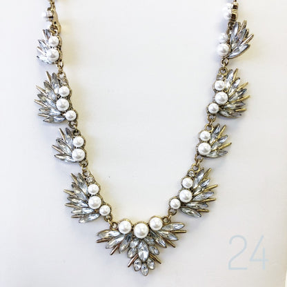 Statement necklace collection