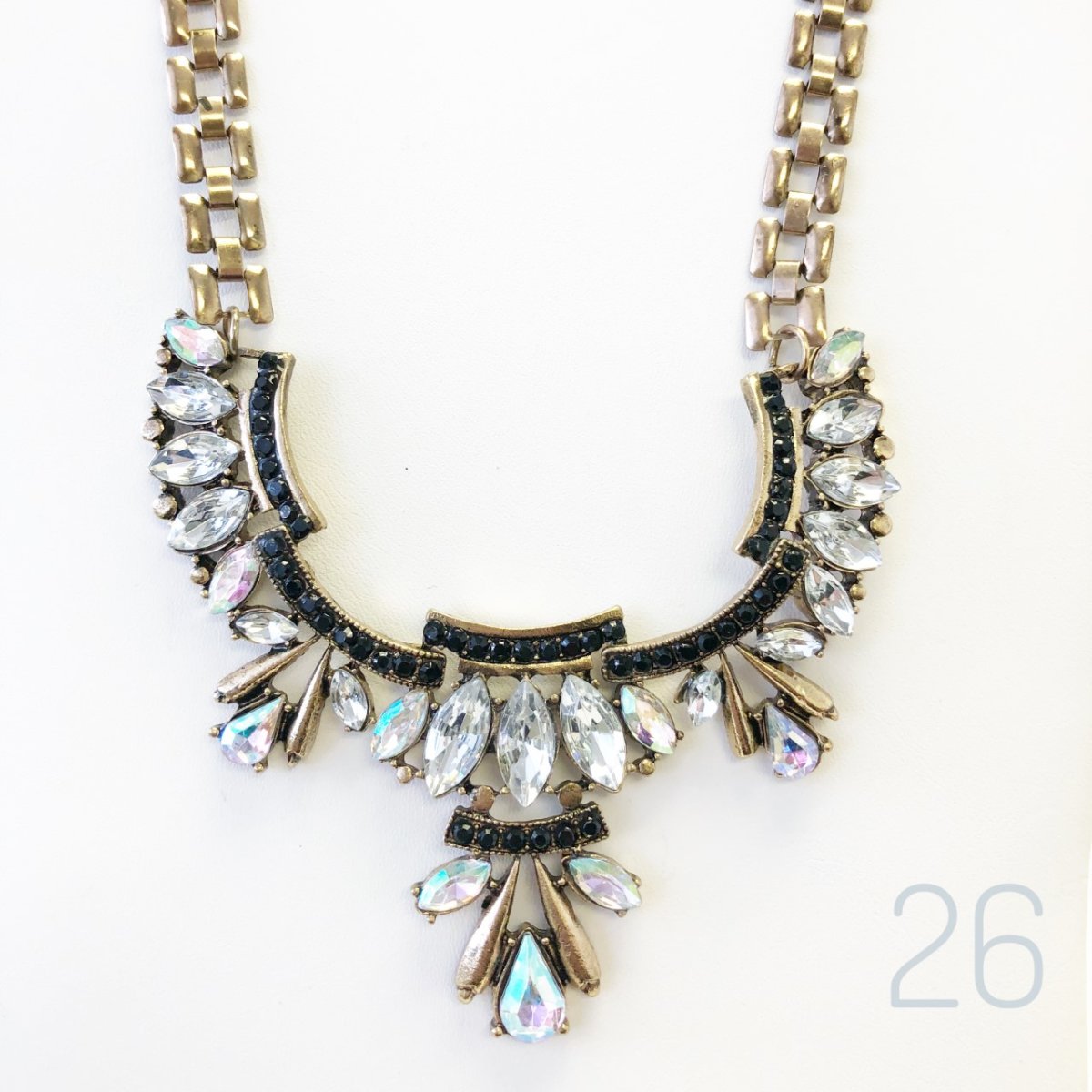 Statement necklace collection