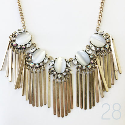 Statement necklace collection