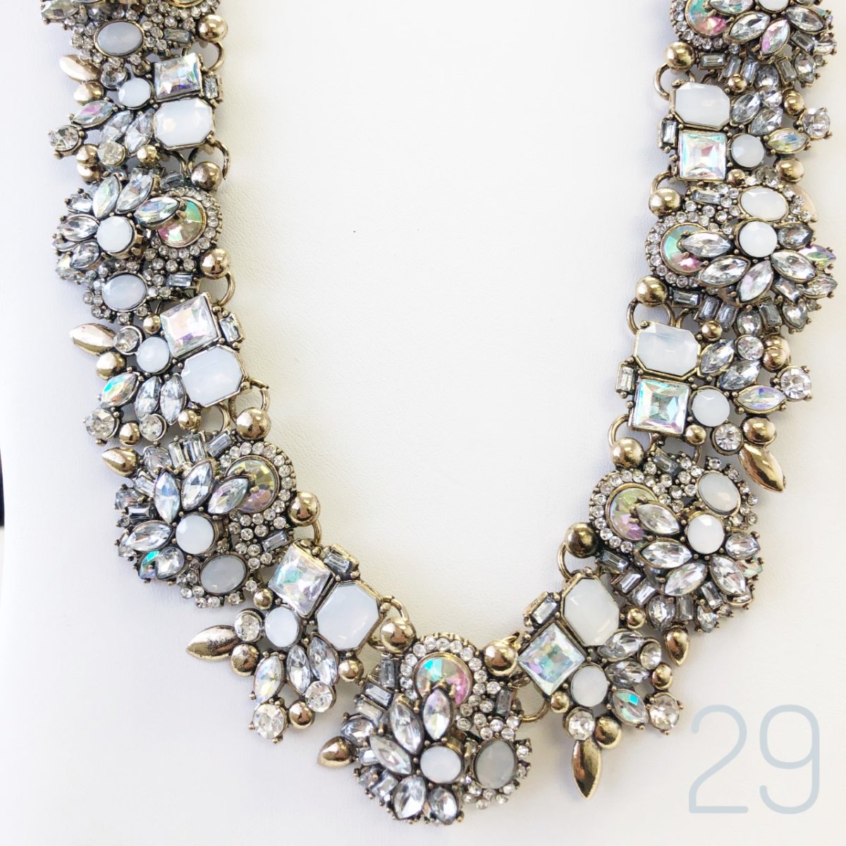 Statement necklace collection