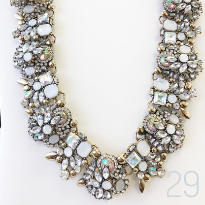 Statement necklace collection