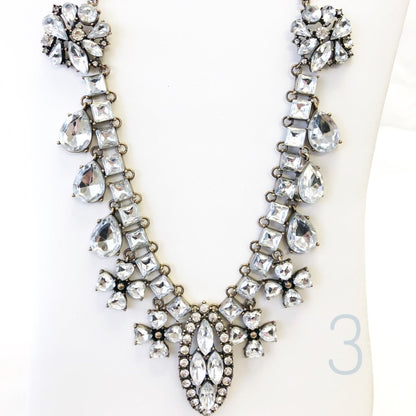 Statement necklace collection