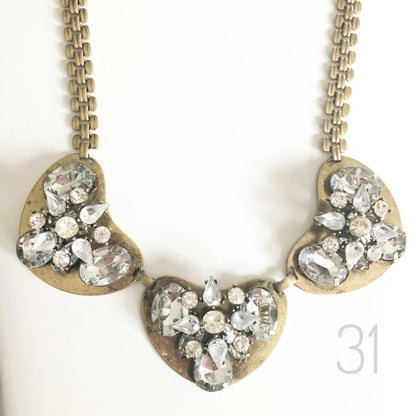 Statement necklace collection