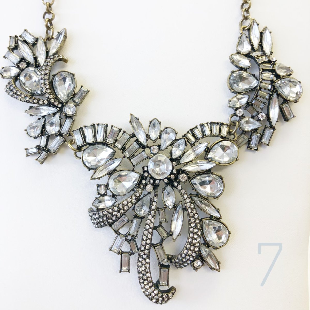 Statement necklace collection