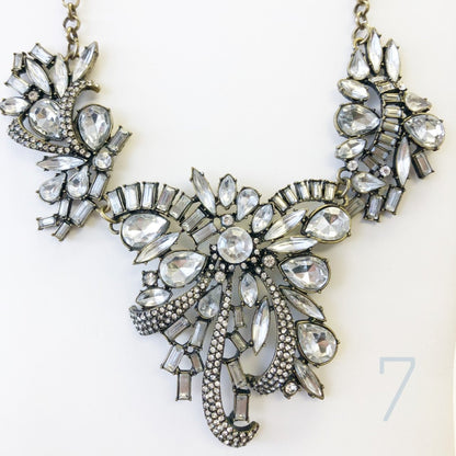 Statement necklace collection