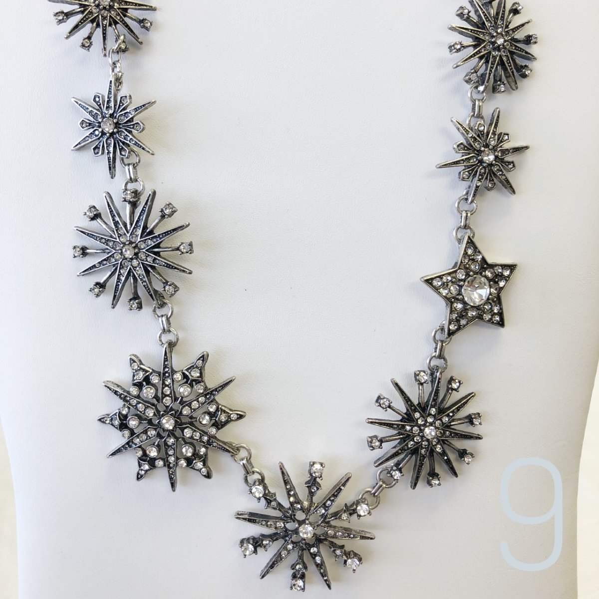 Statement necklace collection