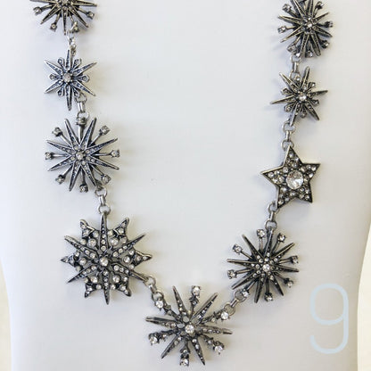 Statement necklace collection