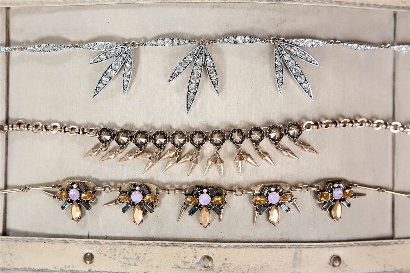 Statement necklace collection