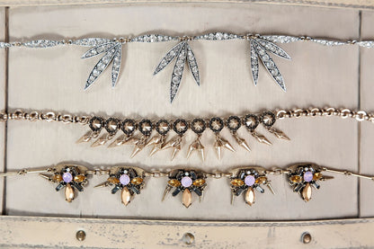 Statement necklace collection