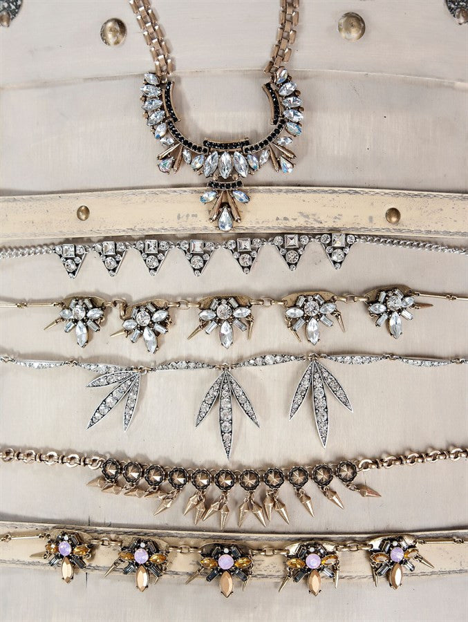 Statement necklace collection